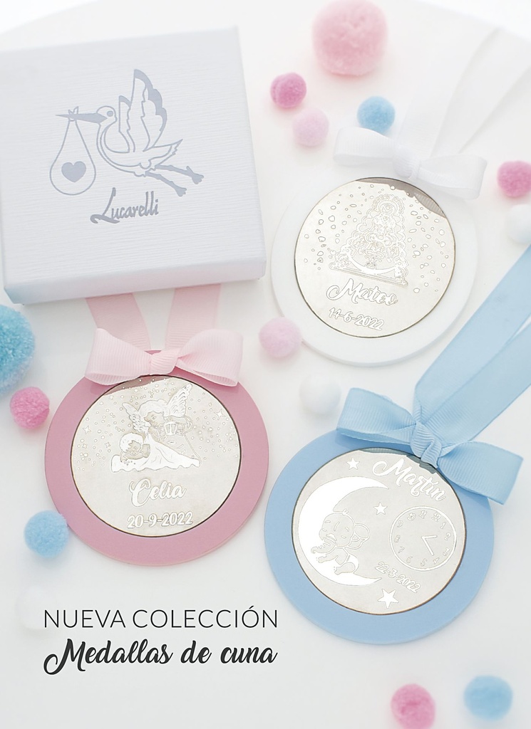 Medallas de cuna