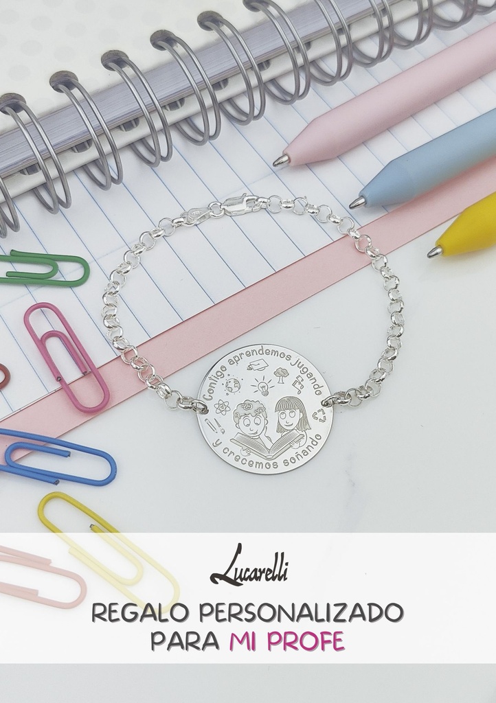 Regalo personalizado para MI PROFE