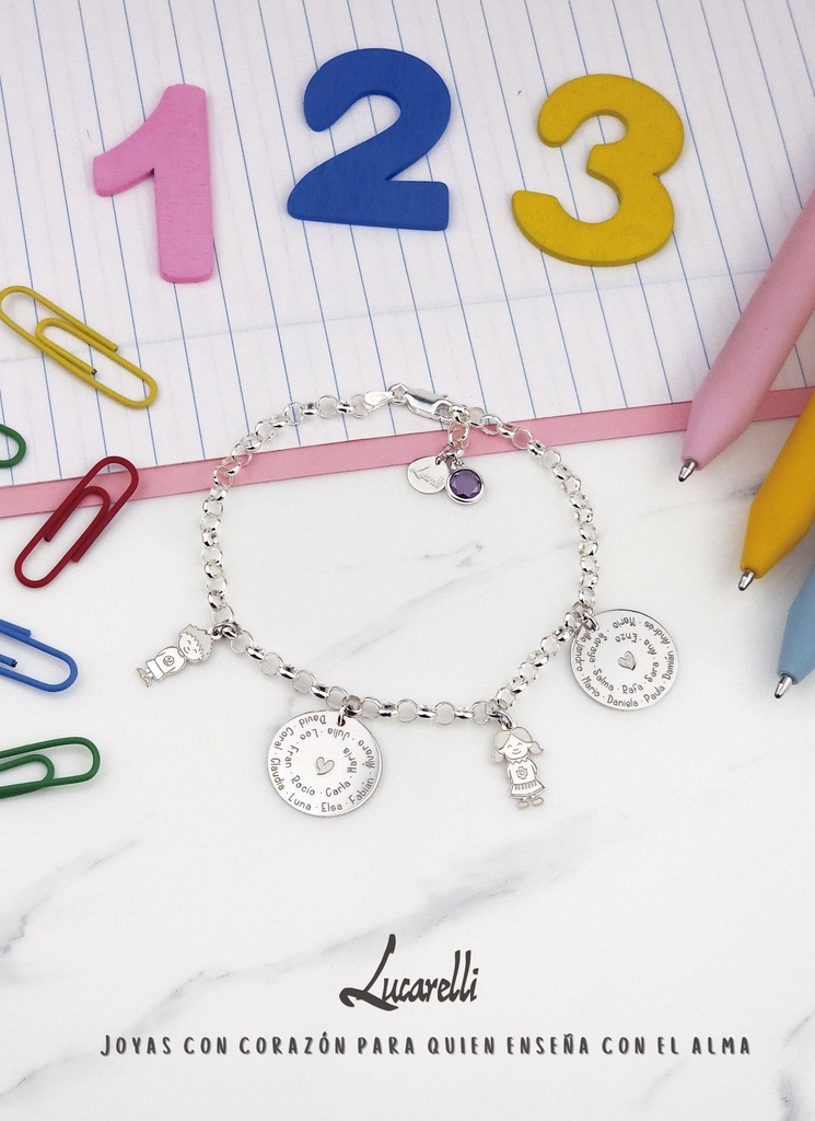 Colección PROFES · Joyas con corazón para quien enseña con el alma