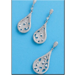 COLGANTE CIRCONITAS PLATA 925MM