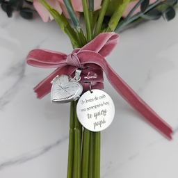GUARDAPELO PLATA 925MM CORAZON - 22X23MM