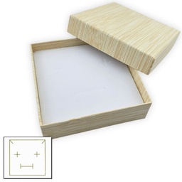 SERIE NIZA MULTIUSOS GRANDE 82x82x25 - 24 UNID