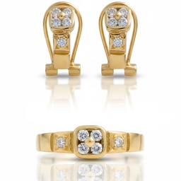 PENDIENTES ORO 18KL