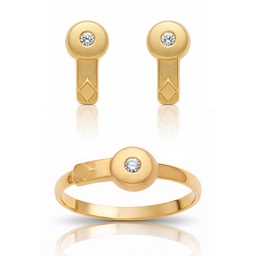 PENDIENTES ORO 18KL