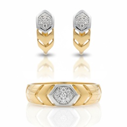 PENDIENTES ORO 18KL