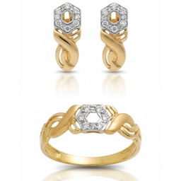 PENDIENTES ORO 18KL