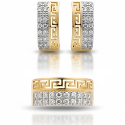 PENDIENTES ORO 18KL