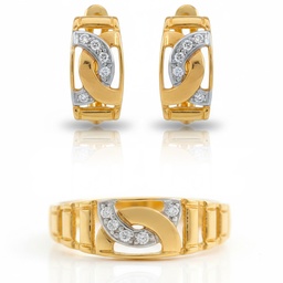 PENDIENTES ORO 18KL