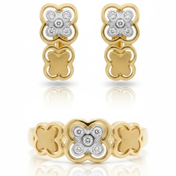 PENDIENTES ORO 18KL