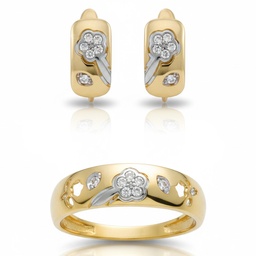 PENDIENTES ORO 18KL