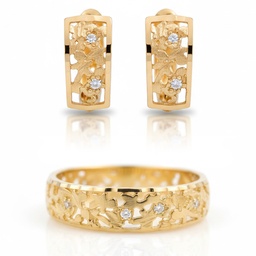 PENDIENTES ORO 18KL