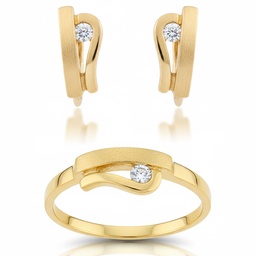 PENDIENTES ORO 18KL