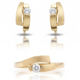 PENDIENTES ORO 18KL