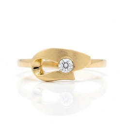 PENDIENTES ORO 18KL CIRCONITAS