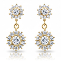 COLGANTE ORO 18KL CIRCONITAS
