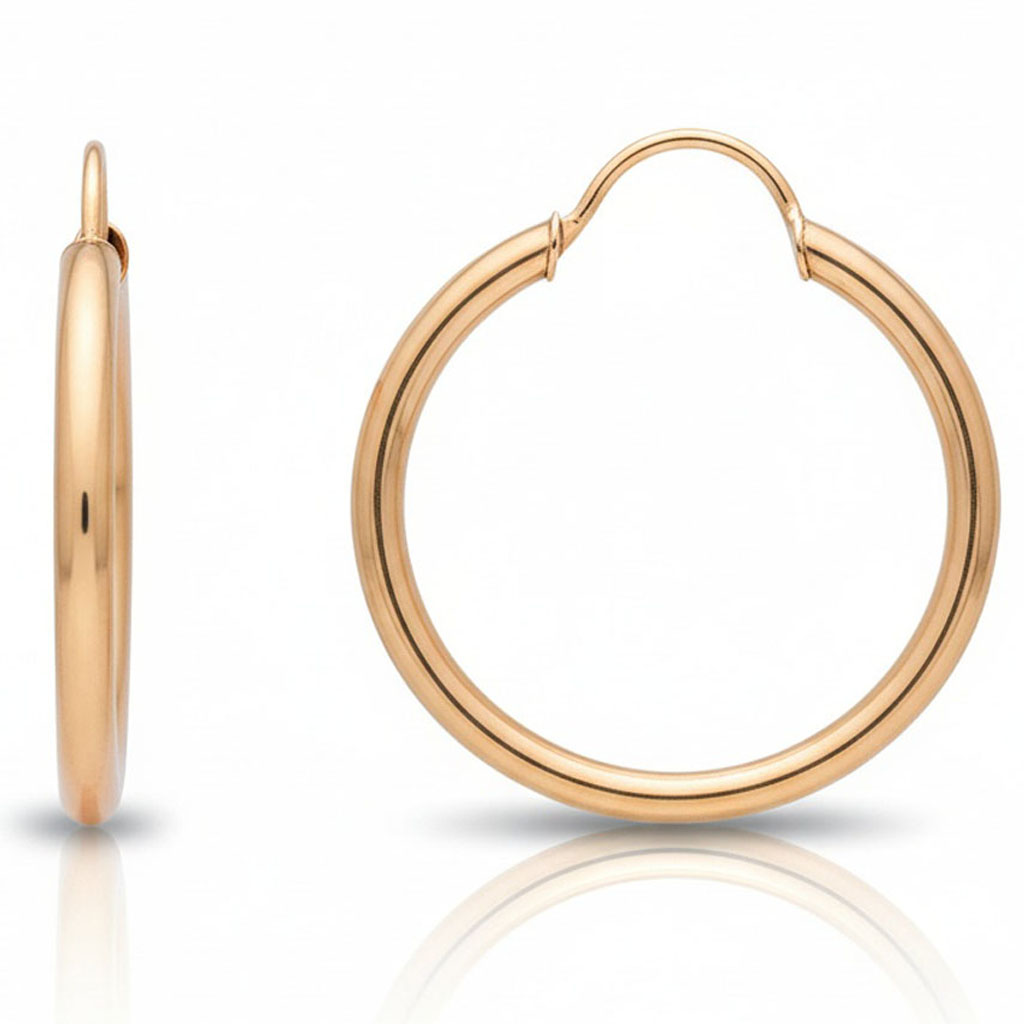 AROS ORO 18KL - 22MM