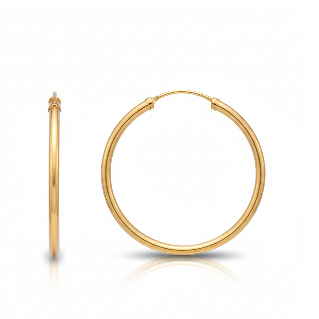 AROS ORO 18KL - 25MM