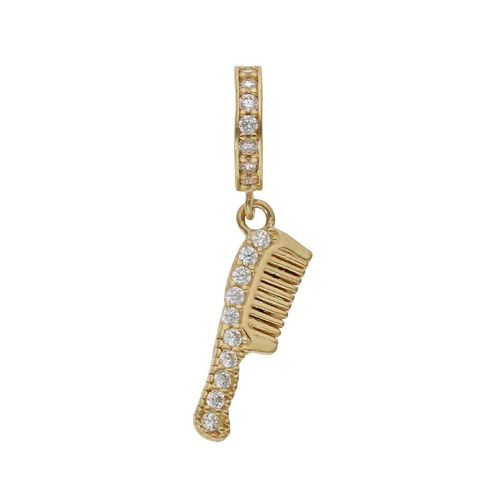 CHARMS COLGANTE ORO 18KL PEINE