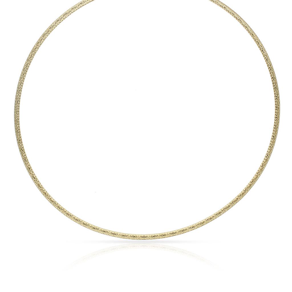 GARGANTILLA ORO 18KL TALLADA 3MM