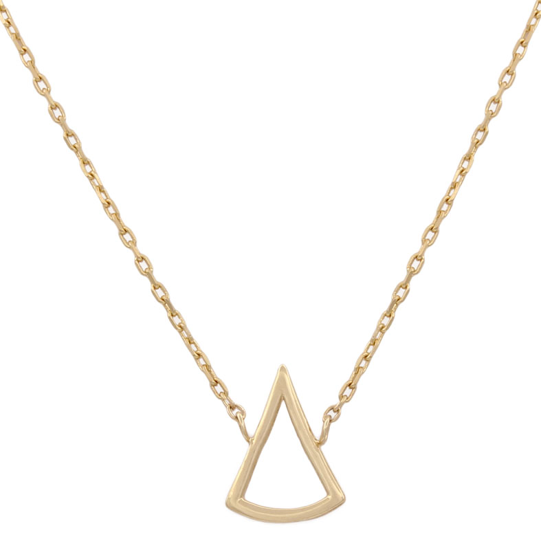 GARGANTILLA ORO 18KL TRIANGULO
