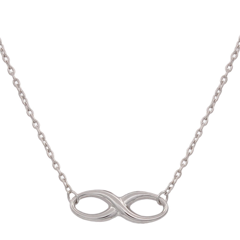GARGANTILLA ORO BLANCO 18KL INFINITO