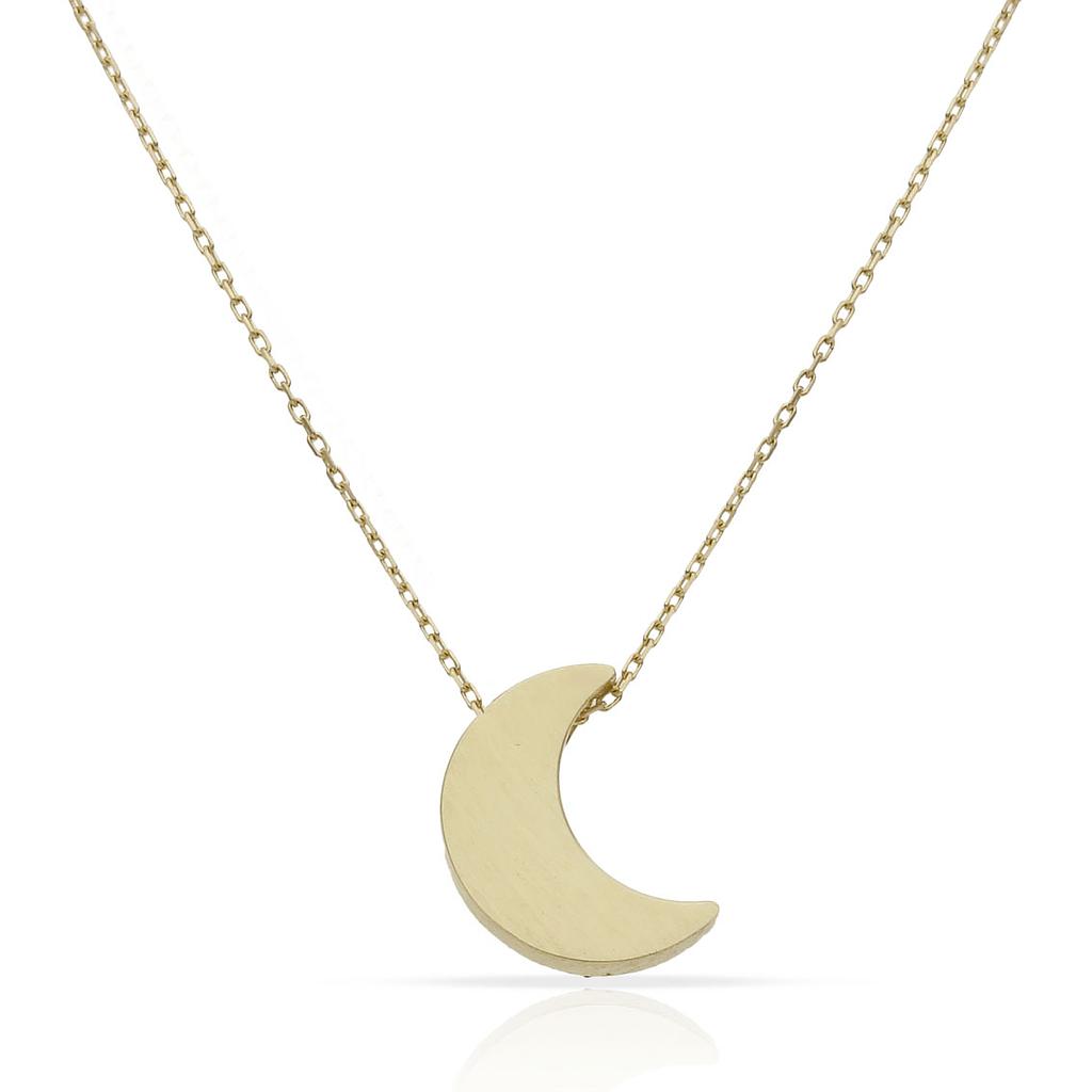 GARGANTILLA ORO 18KL LUNA