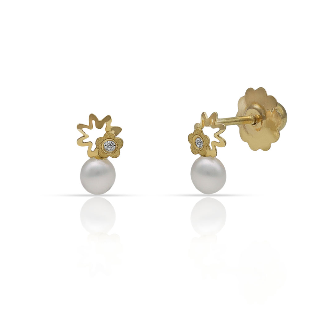 PENDIENTES ORO 18KL ESTRELLAS