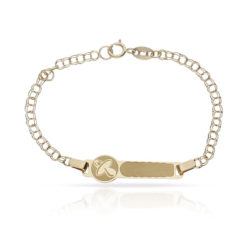 HUNGARA ORO 18KL CHUPETE - 14 CM