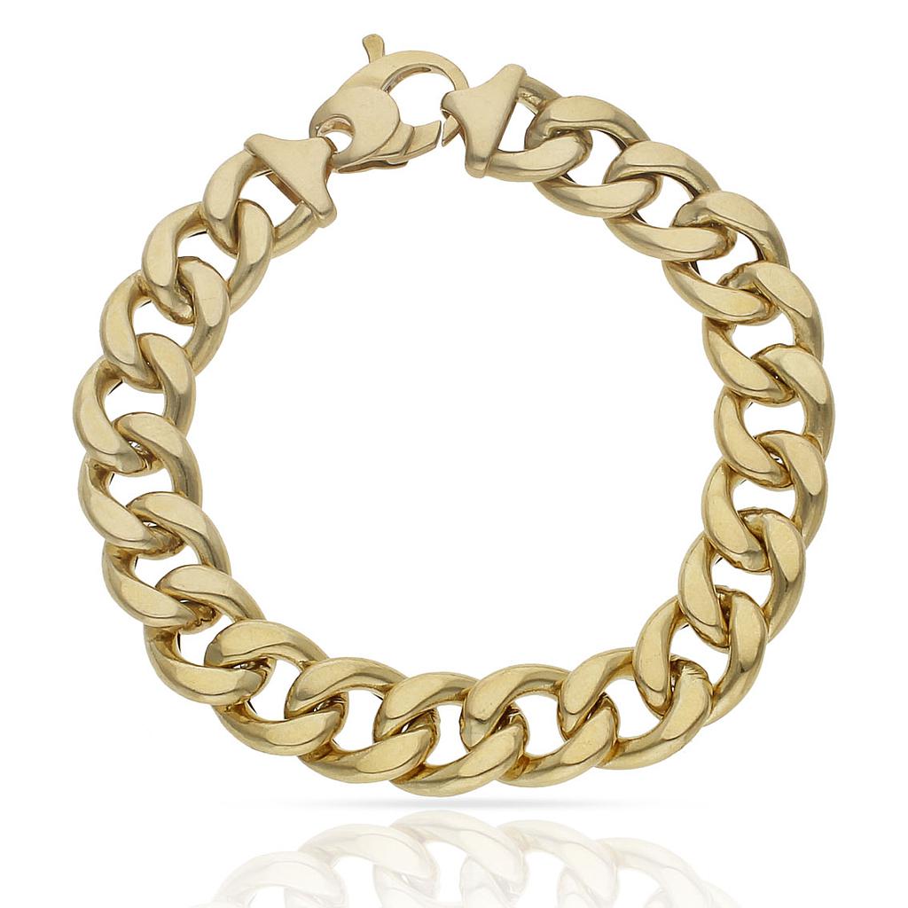 PULSERA ORO 18KL BARBADA