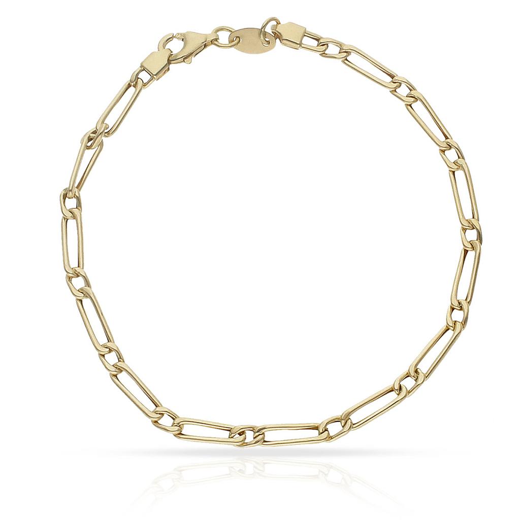 PULSERA ORO 18KL HUECA 1x1