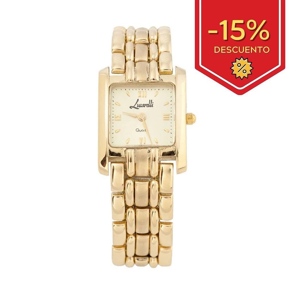 RELOJ ORO 18KL SEÑORA LUCARELLI