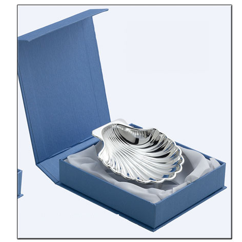 CONCHA ACERO PLATEADO BAUTISMO ** AGOTADO TEMPORALMENTE**