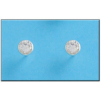 PENDIENTE PLATA 925MM REDONDO GRANDE