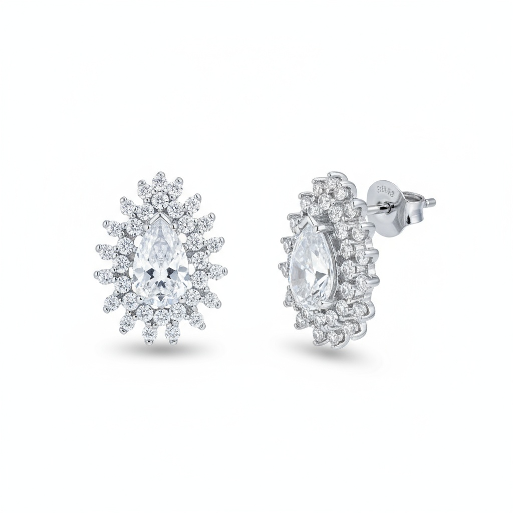 PENDIENTES PLATA 925MM