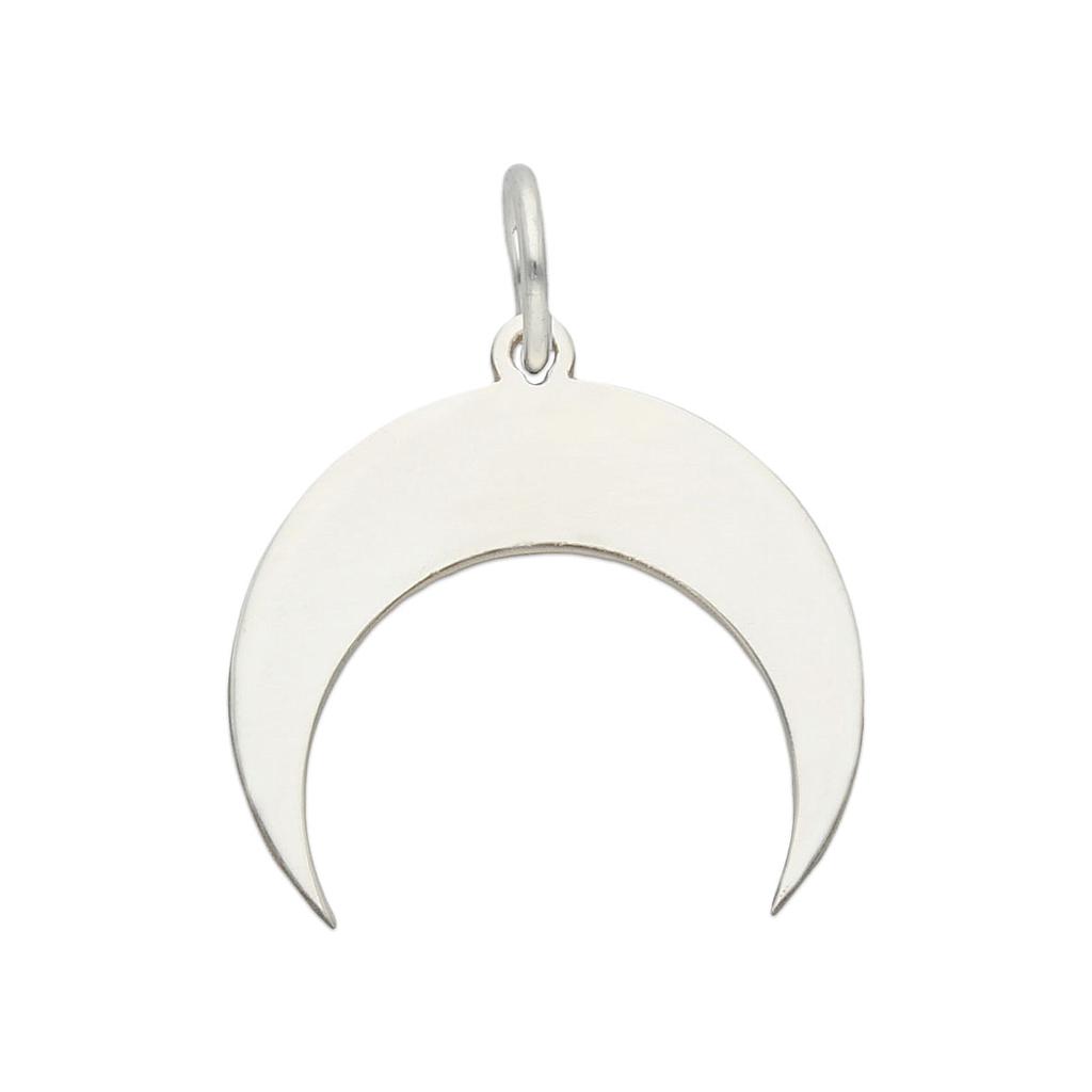 COLGANTE PLATA 925MM LUNA