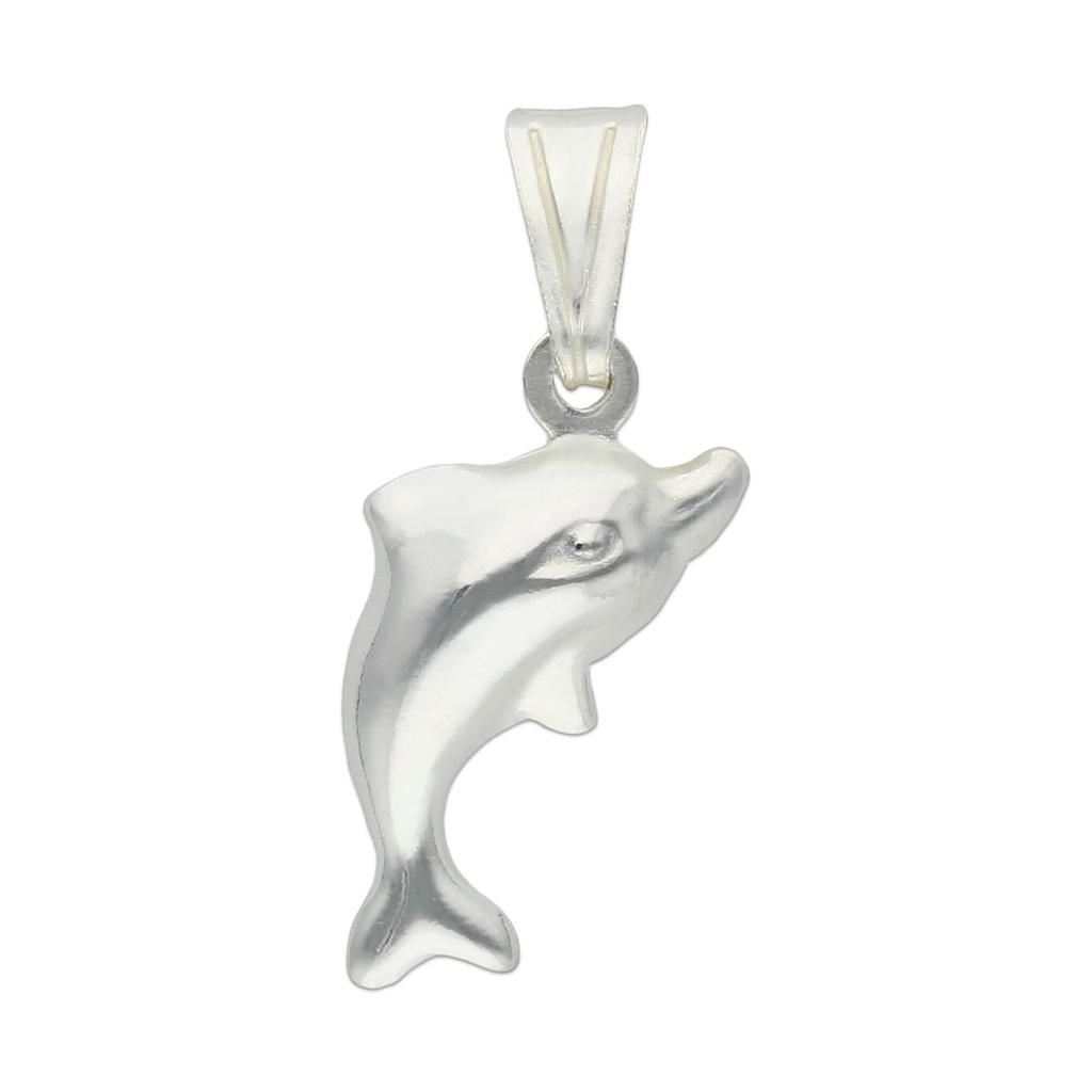 COLGANTE PLATA 925MM DELFIN GRANDE