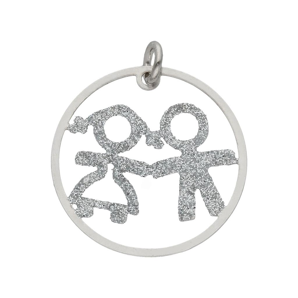 COLGANTE PLATA 925MM NIÑOS