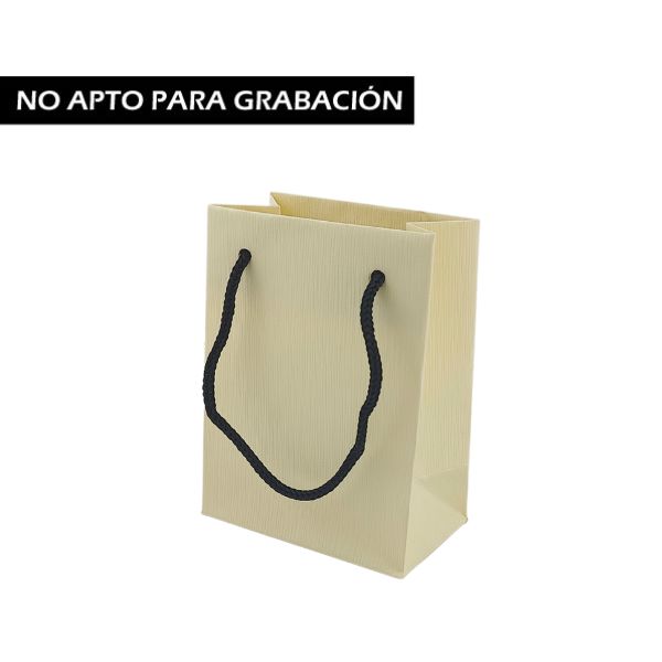 BOLSA PAPEL CREMA 75X45X100 - 100 UNID