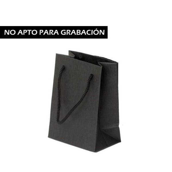 BOLSA PAPEL NEGRA 75X45X100 - 100 UNID