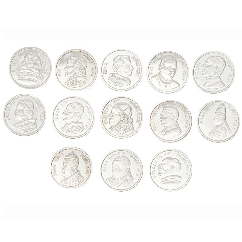 ARRAS PLATA 925MM PAPAS - DIAMETRO 21MM