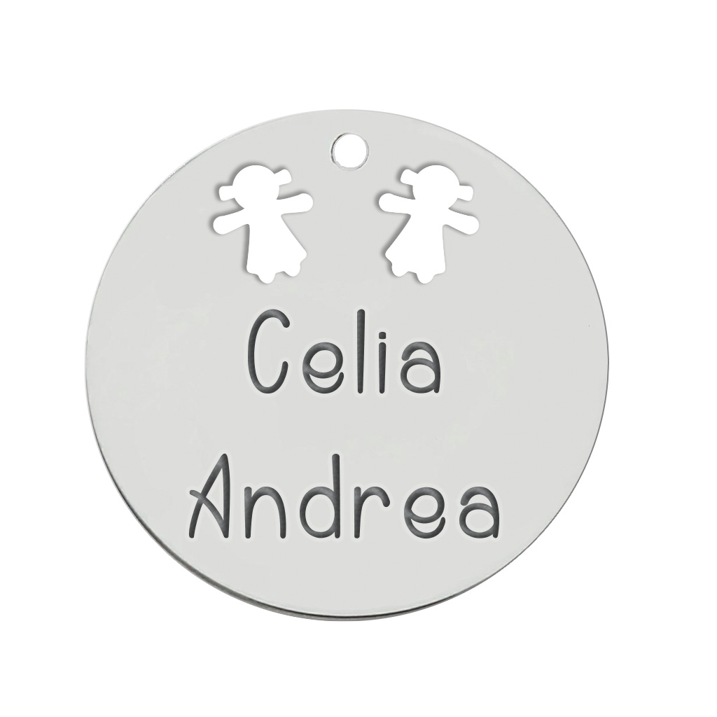 MI HISTORIA - ABALORIO PLATA 925MM NIÑAS