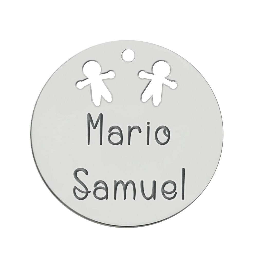 MI HISTORIA - ABALORIO PLATA 925MM NIÑOS