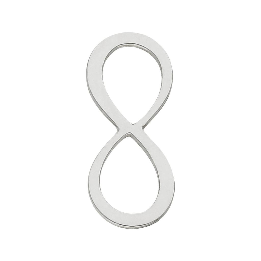 MI HISTORIA - ABALORIO PLATA 925MM INFINITO