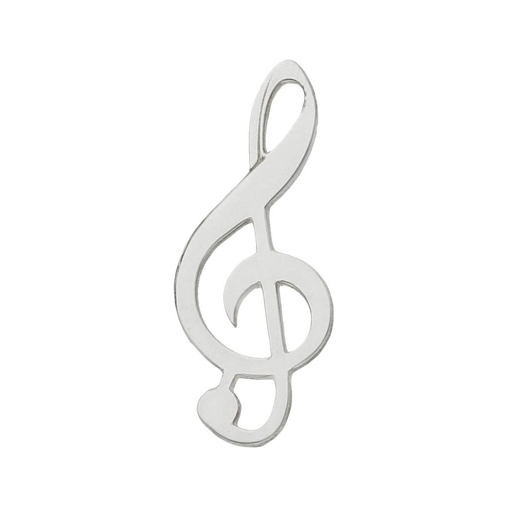 MI HISTORIA - ABALORIO PLATA 925MM CLAVE SOL