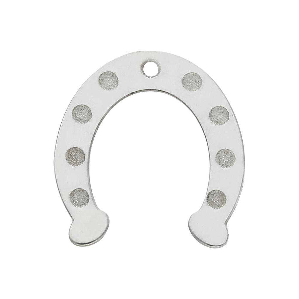 MI HISTORIA - ABALORIO PLATA 925MM HERRADURA