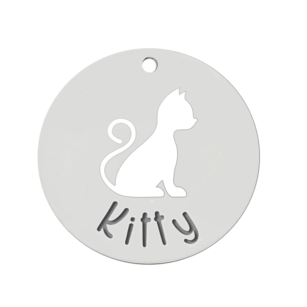 MI HISTORIA - ABALORIO PLATA 925MM GATO