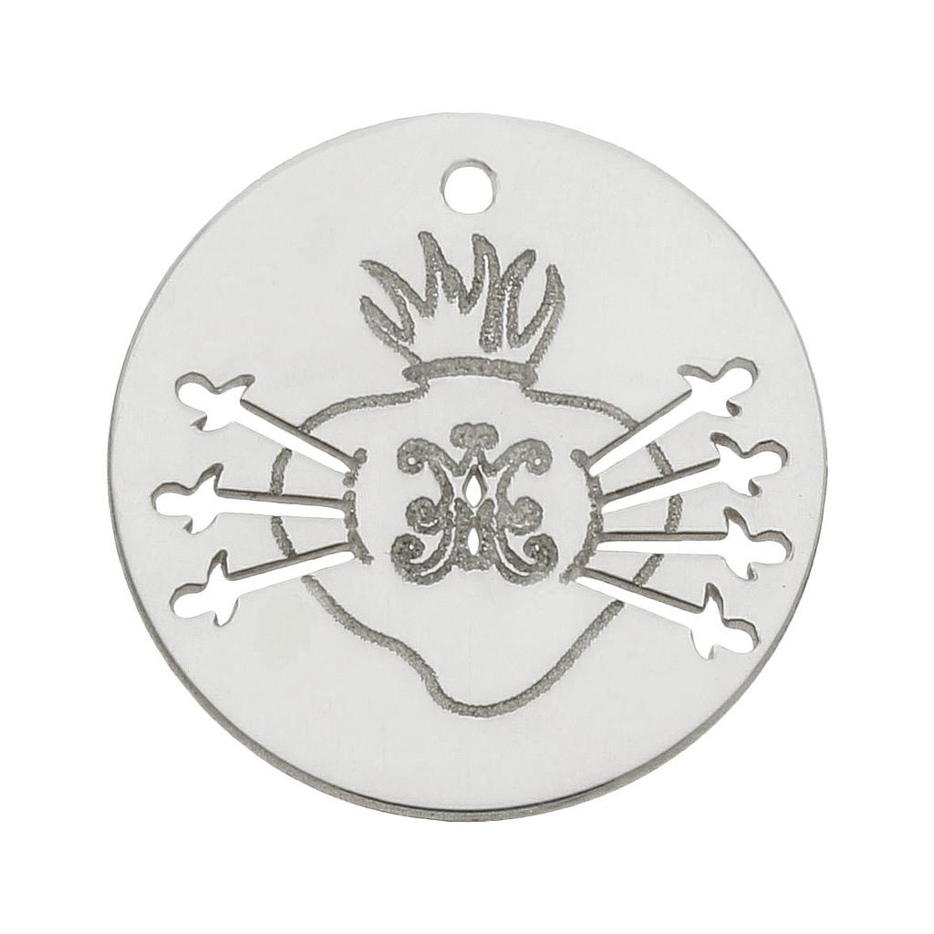 MI HISTORIA - ABALORIO PLATA 925MM V.DOLORES