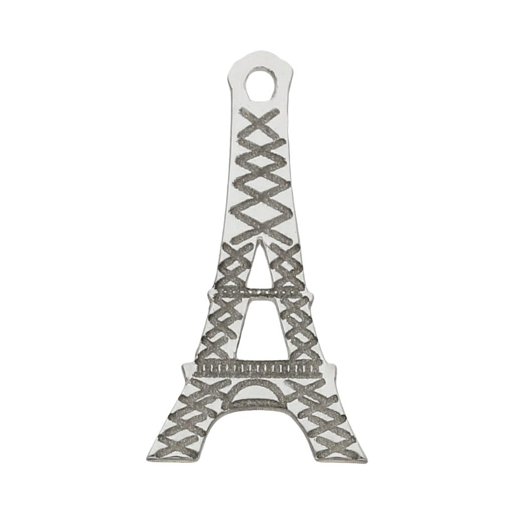 MI HISTORIA - ABALORIO PLATA 925MM EIFFEL
