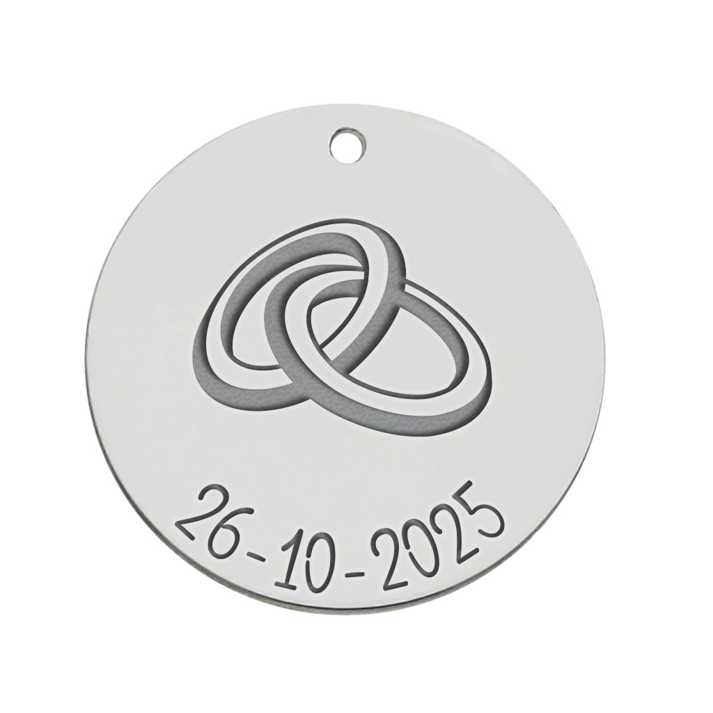 MI HISTORIA - ABALORIO PLATA 925MM ALIANZAS