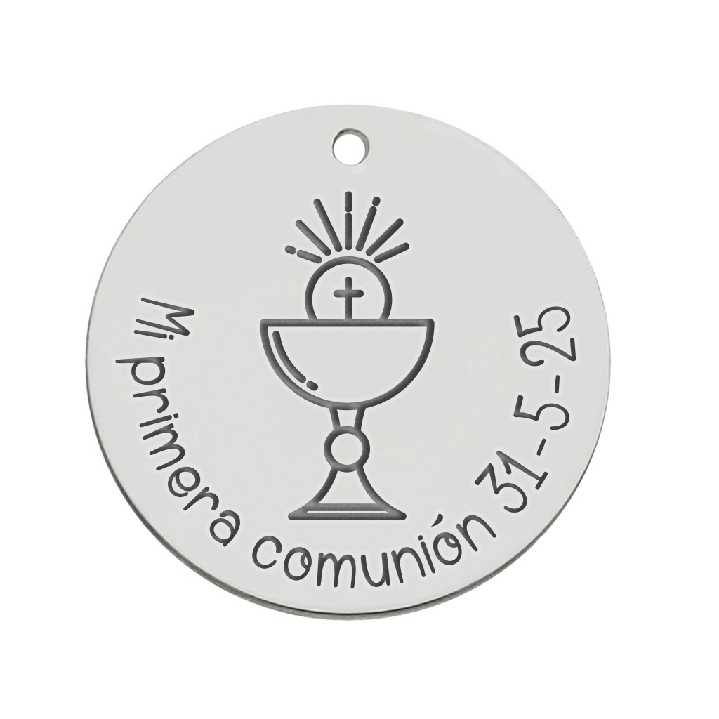 MI HISTORIA - ABALORIO PLATA 925MM COMUNION